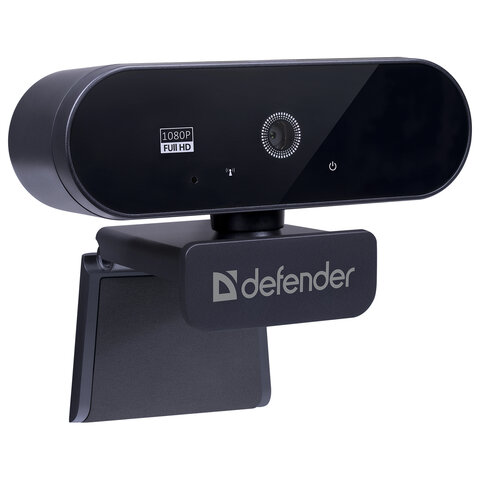 Веб-камера DEFENDER G-lens 2590 QHD, 3,7 Мп, микрофон, USB 2.0, регулируемый крепеж, черная, 63113 - фото 9