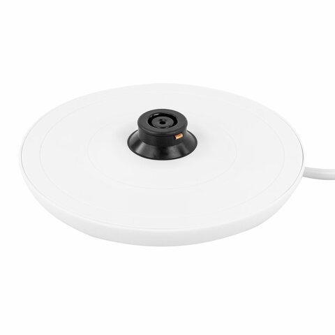 Чайник электрический с двойными стенками SONNEN KT-4103, 1,5 л, 2200 Вт, белый, 456376 - фото 10