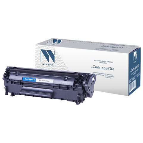 Картридж лазерный NV PRINT (NV-703) для CANON LBP-2900/3000, ресурс 2000 стр. - фото 1