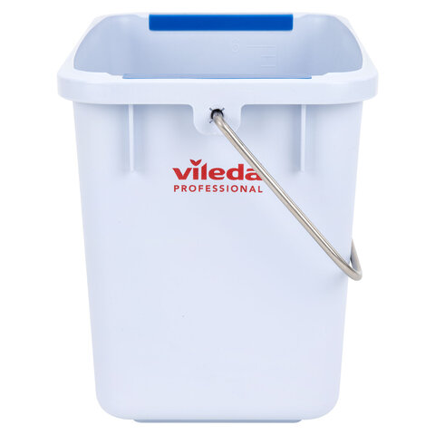 Ведро 6 л, VILEDA PROFESSIONAL "Цветовое кодирование" 28х17,5х21,5 см, для тележек, 120943 - фото 5
