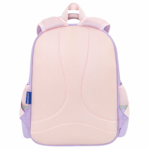 Рюкзак BRAUBERG SNAP, 2 отделения, 3 кармана, "Delicate lilac", 39х28х16 см, 272068 - фото 5