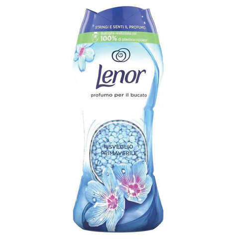 Кондиционер для белья в гранулах, 210 г, LENOR "Risveglio Primaverile", весеннее пробуждение - фото 1