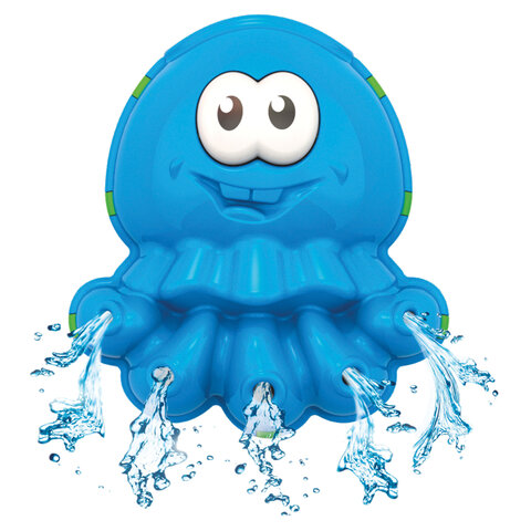 Игрушки для ванны в наборе, пластиковые, 6 шт., НОРДПЛАСТ, 741 - фото 5