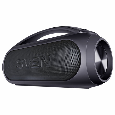 Колонка портативная SVEN PS-380, 40 Вт, TWS, Bluetooth, FM, USB, черный, SV-021290 - фото 2