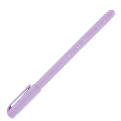 Ручка шариковая BRUNO VISCONTI "SlimWrite", "Zefir", СИНЯЯ, корпус ассорти, узел 0,5 мм, линия письма 0,3 мм, 20-0204 - фото 10