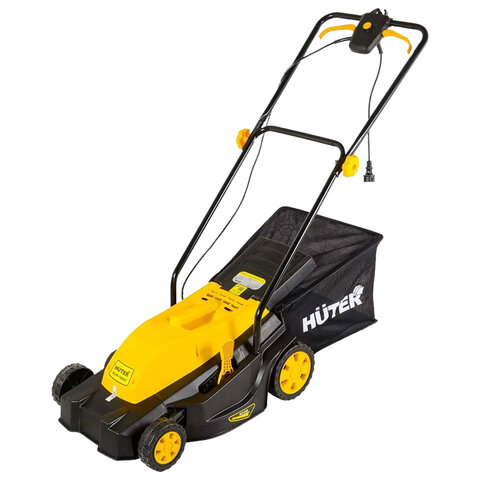 Газонокосилка сетевая HUTER ELM-1800T, 1800 Вт, 3200 об/мин, ширина скашивания 42 см, 70/4/5 - фото 1