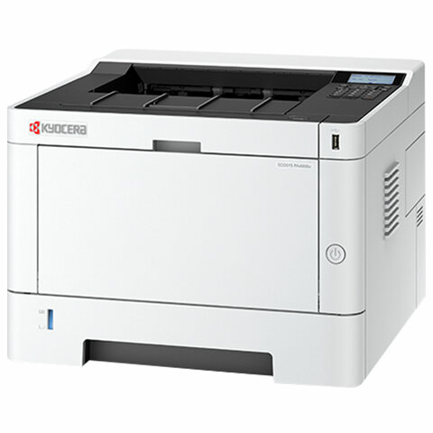 Принтер лазерный KYOCERA ECOSYS PA4000x А4, 40 стр./мин, 80000 стр./мес, ДУПЛЕКС, сетевая карта, 110C153NL0 - фото 2