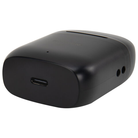 Наушники беспроводные TWS вкладыши с микрофоном, SONNEN EP-BH10B, Bluetooth 5.3, черные, 514122 - фото 14