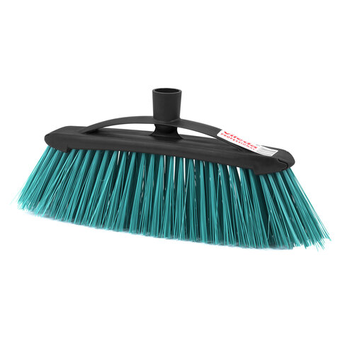Щетка для уборки VILEDA PROFESSIONAL "ЭКО", ширина 30 см, щетина 8 см, ЖЕСТКАЯ, крепление еврорезьба, 519227 - фото 1