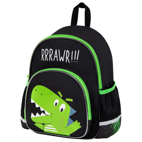 Рюкзак BRAUBERG KIDS PLAY детский, 1 отделение, 3 кармана, "Дино", 29х23х12 см, 274430 - фото 1