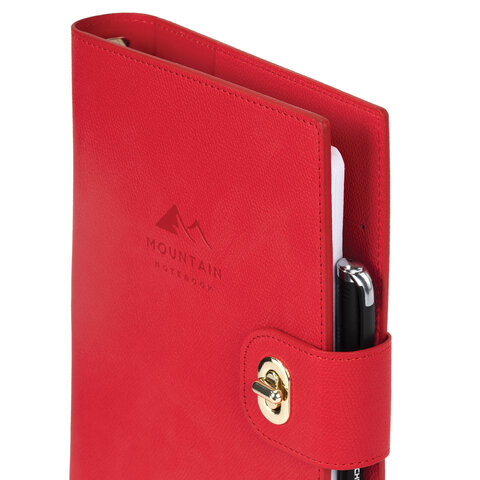 Ежедневник-органайзер недатированный B5 167х240 мм BRAUBERG "Nova", под кожу, 160 л., красный, 116203 - фото 6