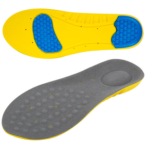 Стельки для обуви с ПЯТОЧНЫМ АМОРТИЗАТОРОМ, материал PU PRO, размер RU 37-40 / EU 38-41, с линиями выреза, SHEGRA (ШЕГРА), 700769 - фото 4