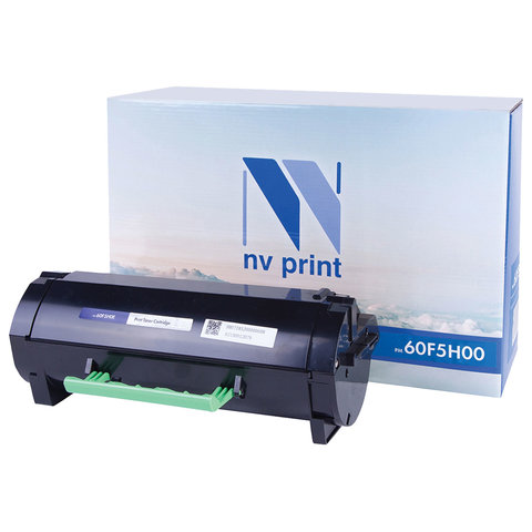 Картридж лазерный NV PRINT (NV-60F5H00) для LEXMARK MX310dn/MX410de/MX611dhe/MX511dhe, ресурс 10000 страниц - фото 2