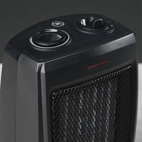 Тепловентилятор SCARLETT SC-FH1.511MC, 1500 Вт, 3 режима работы, черный - фото 6