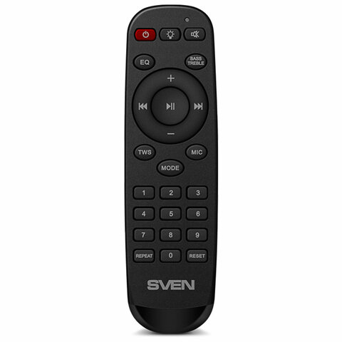 Колонка портативная SVEN PS-800, 100 Вт, TWS, Bluetooth, FM, USB, microSD, LED-дисплей, черная, SV-021511 - фото 13