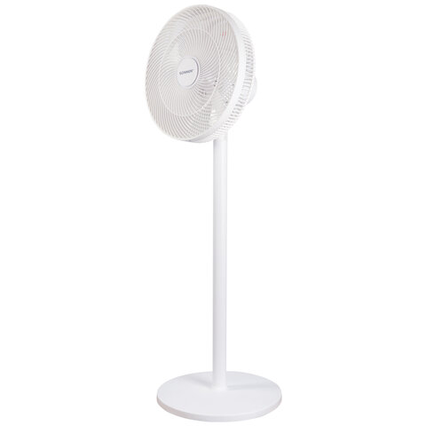 Вентилятор напольный SONNEN FT-L501, 60 Вт, 45 см, 3 скорости, вращение на 70°, механическое управление, белый, 457785 - фото 3
