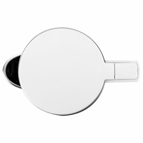 Чайник электрический с двойными стенками SONNEN KT-4103, 1,5 л, 2200 Вт, белый, 456376 - фото 9