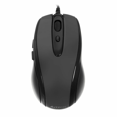 Мышь проводная A4TECH V-Track Padless N-708X, USB, 5 кнопок + 1 колесо-кнопка, оптическая, 603731 - фото 1