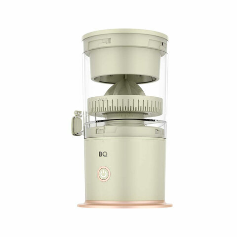 Соковыжималка для цитрусовых аккумуляторная BQ (БИ-КЬЮ) J3000, 45 Вт, стакан 0,2 л, пластик, зеленая, 86196906 - фото 1