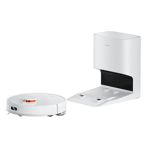 Робот-пылесос XIAOMI Mi Robot Vacuum X10, влажная уборка, контейнер 0,4 л, работа до 180 минут, белый, BHR6068EU - фото 6