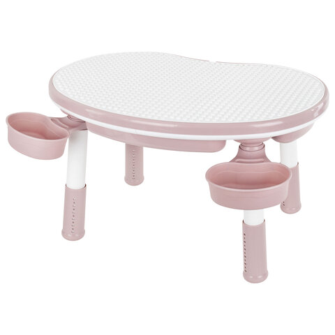 Стол детский трансформер 3 в 1 BRABIX KIDS CT-001, растущий, 2-8 лет, пластик, розовый, 533289 - фото 8