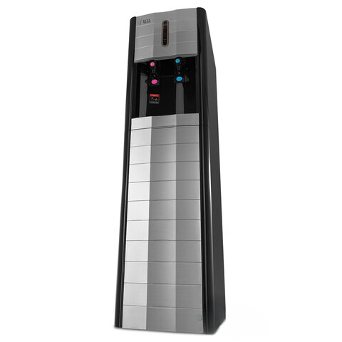 Пурифайер для воды ECOTRONIC V42-U4L, напольный, НАГРЕВ/ОХЛАЖДЕНИЕ КОМПРЕССОРНОЕ, 2 крана, черный, 3061 - фото 5