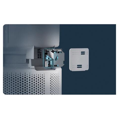 Очиститель воздуха XIAOMI Mi Smart Air Purifier 4 Compact, 27 Вт, площадь до 48 м2, белый, BHR5860EU - фото 9