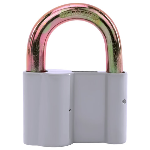 Замок навесной алюминиевый 60 мм "Стандарт", 3 ключа, RABBITEX (РАББИТЕКС), 671304 - фото 2