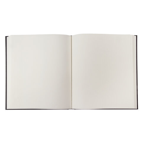Скетчбук, слоновая кость 100 г/м2, 190х190 мм, 110 л., книжный твердый переплет, BRAUBERG ART CLASSIC, 113185  - фото 4