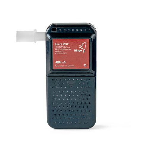 Алкотестер Динго Е-010, мини-кейс, AE010S - фото 6