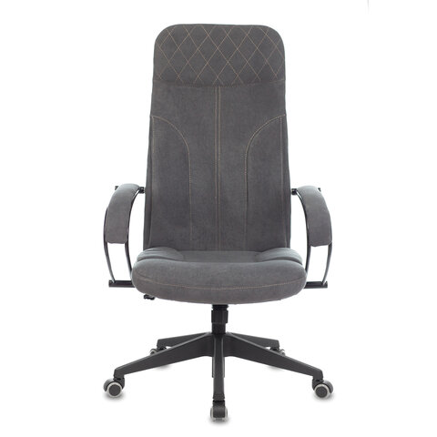Кресло офисное CH-608, ткань, темно-серое, 1614482 - фото 3