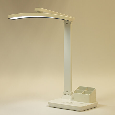 Настольная лампа / светильник беспроводная SONNEN PT-401, органайзер, USB, LED, 5 Вт, 3 режима, 238779 - фото 13