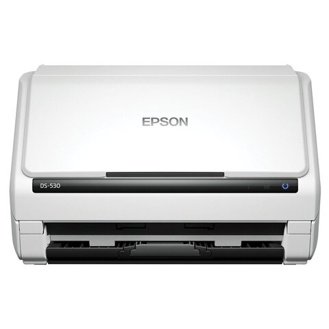 Сканер потоковый EPSON WorkForce DS-530II А4, 35 стр./мин, 1200x1200, ДАПД, B11B261401 - фото 7