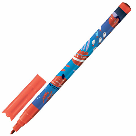 Фломастеры MAPED (Франция) "Color'Peps Ocean", 24 цвета, смываемые, вентилируемый колпачок, 845722 - фото 5
