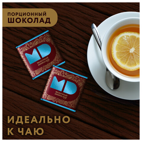 Шоколад Монетный двор Молочный 5г/96 шт - фото 4