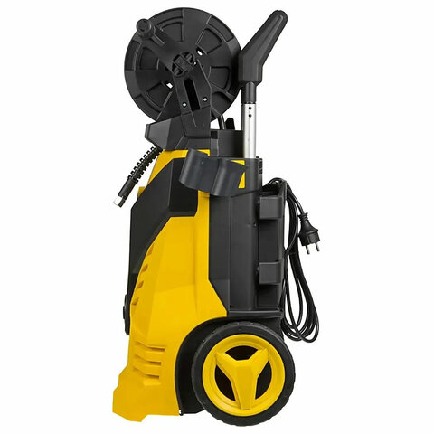 Минимойка HUTER W210i PROFESSIONAL, мощность 2,6 кВт, давление 210 бар, шланг 8 м, 70/8/18 - фото 3