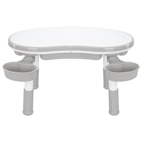 Стол детский трансформер 3 в 1 BRABIX KIDS CT-001, растущий, 2-8 лет, пластик, серый, 533290 - фото 4