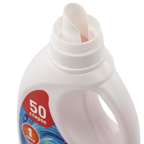Гель для стирки для всех типов тканей, 50 стирок, 1 л, PERKLIN (ПЕРКЛИН) SUPER COLOR, 609778 - фото 3