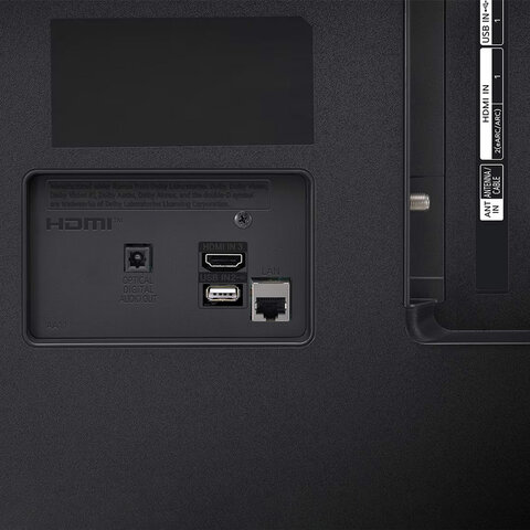Телевизор LG 65NANO80T6A, 65" (163 см), NanoCell, 3840 x 2160, 4K, 16:9, SmartTV, Wi-Fi, черный - фото 12