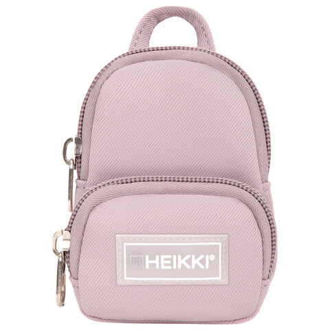 Рюкзак HEIKKI FUSION (ХЕЙКИ) универсальный, 2 отделения, отделение для ноутбука, c КОШЕЛЬКОМ, пыльная роза, 44х31х14 см, 273867 - фото 12