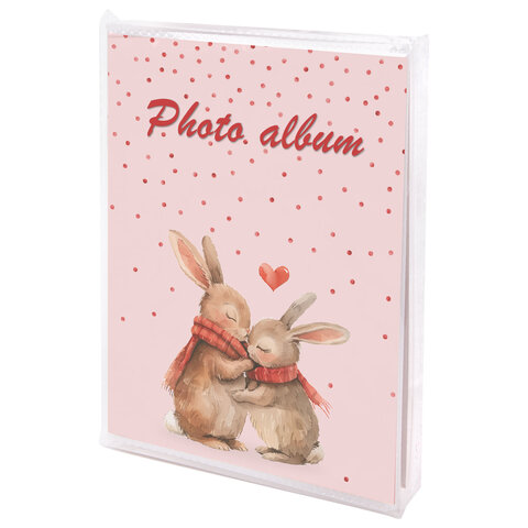 Фотоальбом BRAUBERG "Cute love" на 36 фото 10х15 см, мягкая обложка, 391432 - фото 8