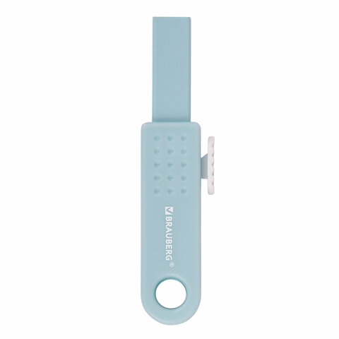 Ластики выдвижные BRAUBERG "Slider Mini", НАБОР 3 ШТУКИ, 68х18х12 мм, пастельные цвета, блистер, 271992 - фото 8