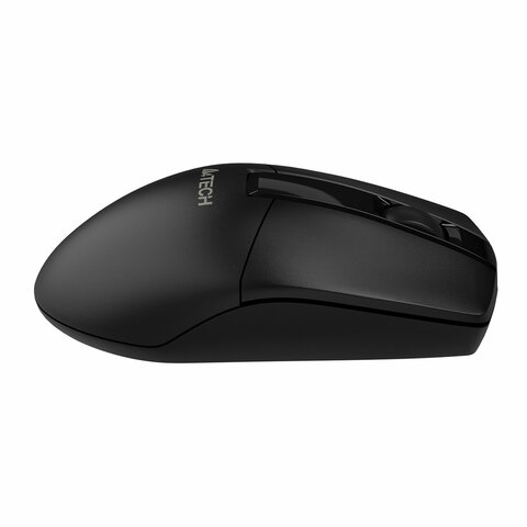 Мышь беспроводная A4TECH G3-330N, USB, 2 кнопки + 1 колесо-кнопка, оптическая, черная, 1635693 - фото 2