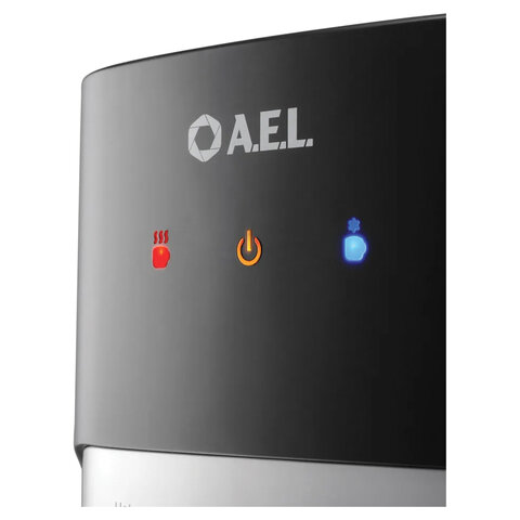 Кулер для воды AEL LD-AEL-808a, напольный, НАГРЕВ/ОХЛАЖДЕНИЕ ЭЛЕКТРОННОЕ, бутыль снизу, 472 - фото 13