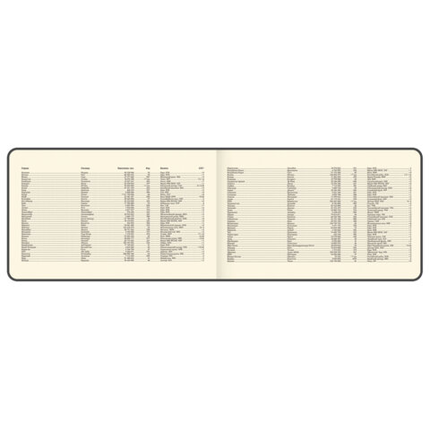 Еженедельник датированный 2026 МАЛЫЙ ФОРМАТ 105х160 мм, А6, BRAUBERG "Imprint", тиснение, черный, 117209 - фото 10