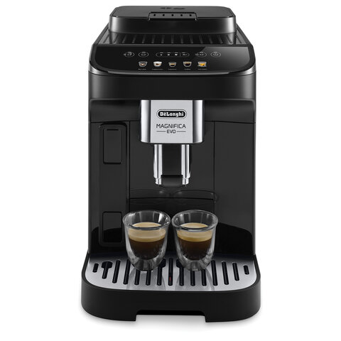 Кофемашина DELONGHI Magnifica Evo ECAM290.61.B, 1450 Вт, объем 1,8 л, автоматический капучинатор, черная - фото 1