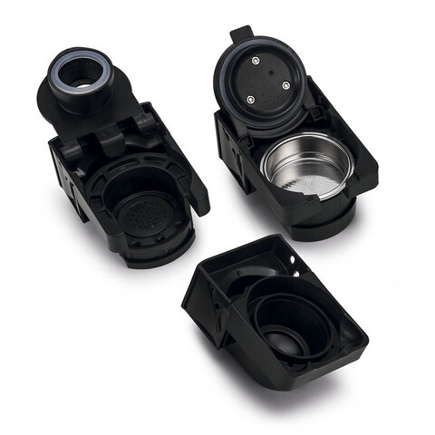 Кофемашина капсульная 3в1 NESPRESSO/DOLCEGUSTO/молотый POLARIS PCM 2020, 1450 Вт, объем 0,8 л, 49886 - фото 5