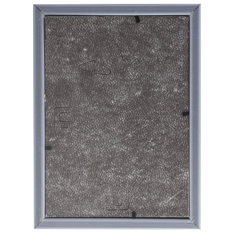 Рамка 15х20 см, пластик, багет 16 мм, BRAUBERG "HIT5", серебро с двойной позолотой, стекло, 391067 - фото 3