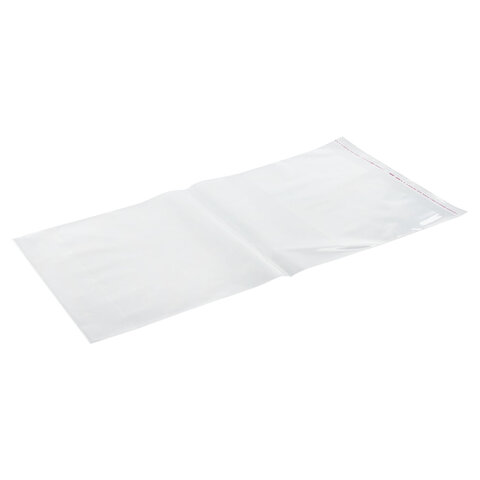 Обложки ПП для учебников и рабочих тетрадей, КЛЕЙКИЙ КРАЙ, НАБОР 10 шт. + 1 шт., 80 мкм, 265x490 мм, ПИФАГОР, 274109 - фото 3