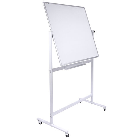 Доска магнитно-маркерная НА СТЕНДЕ 120х180 см, 2-сторонняя, STAFF, 238008 - фото 2